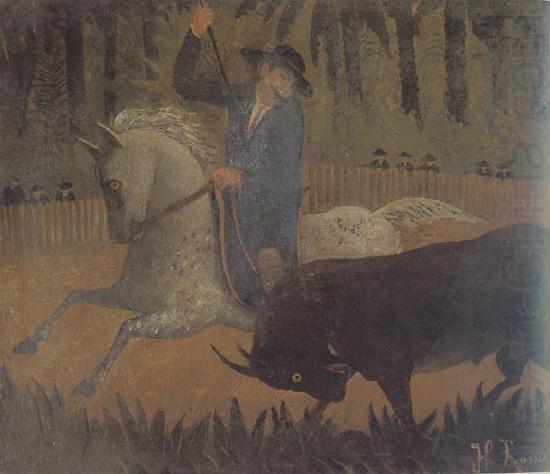 The Mexican Picador, Henri Rousseau